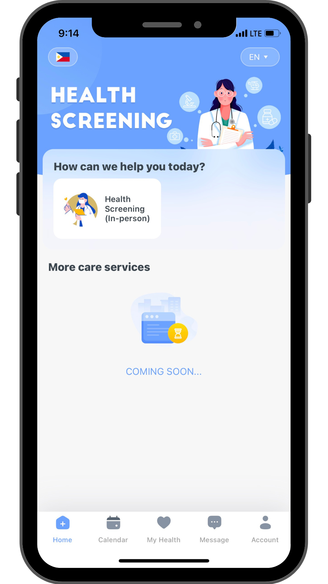 livefullerApp - mobile