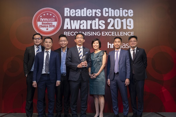 HRMAsia – Readers Choice 2019: Best Corporate Healthcare Group