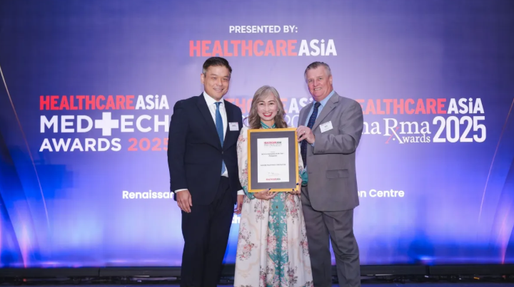 Fullerton Health (Philippines) and RadLink Philippines Win Service Innovation of the Year at Healthcare Asia Awards 2025