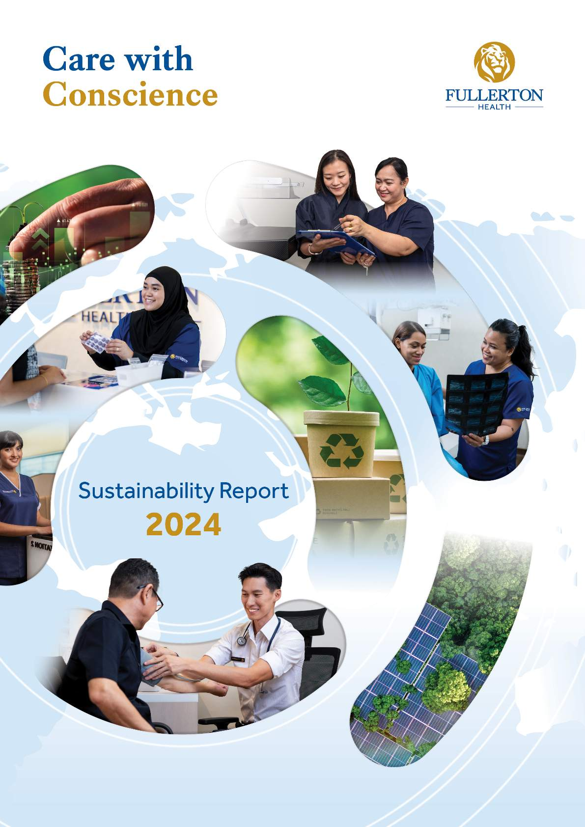 Sustainability Report 2024 - cover